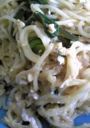 簡単あっさり♪ニラ玉の塩焼きラーメン-レシピのメイン写真