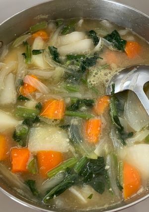 胃腸にやさしい野菜スープ-レシピのメイン写真