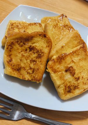フレンチトースト-レシピのメイン写真