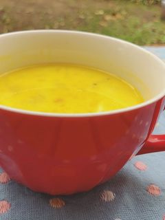 かぼちゃのスープ-レシピのメイン写真