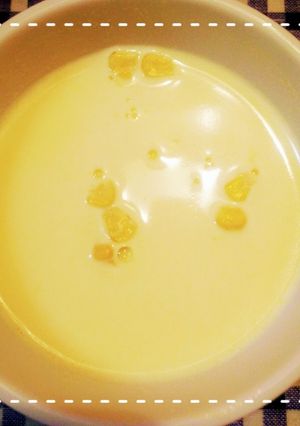 牛乳だけで簡単！本格コーンスープ-レシピのメイン写真