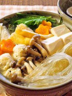 マロニーのほっこり甘酒鍋-レシピのメイン写真