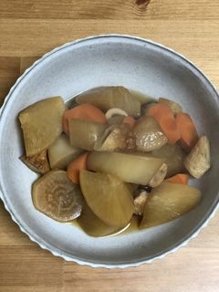 大根の煮物-レシピのメイン写真