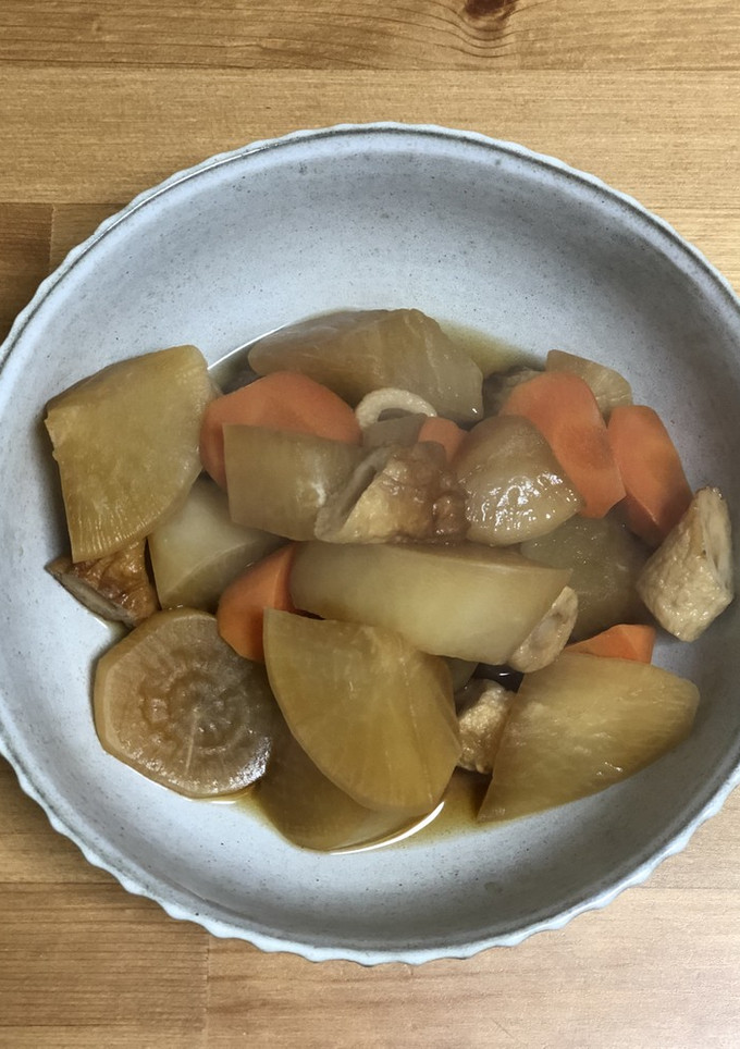 大根の煮物-レシピのメイン写真
