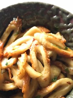 ちくわのカレー炒め煮-レシピのメイン写真