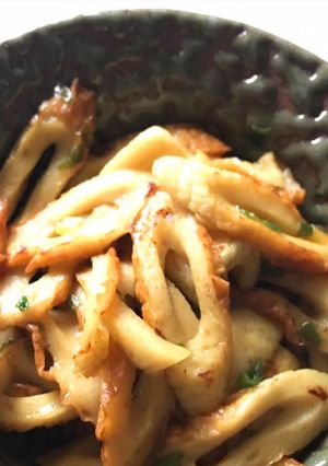 ちくわのカレー炒め煮-レシピのメイン写真