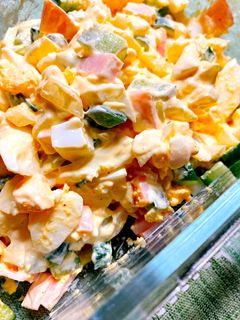 簡単☆玉子サラダ-レシピのメイン写真