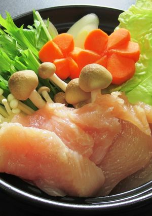 めんつゆで作る豆乳鍋-レシピのメイン写真