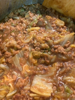 簡単 無水白菜カレー -レシピのメイン写真