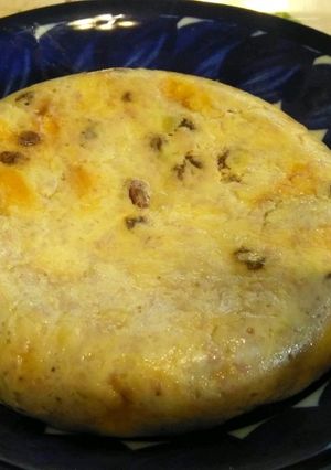 炊飯器で！麩のバナナブレッドプディング-レシピのメイン写真