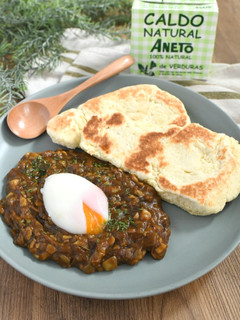 野菜出汁のキノコキーマカレー-レシピのメイン写真