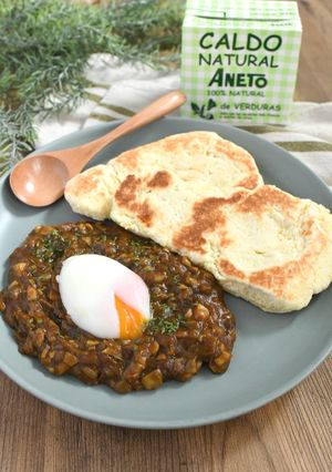 野菜出汁のキノコキーマカレー-レシピのメイン写真