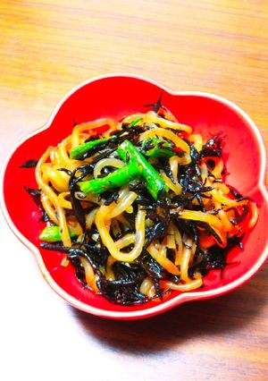 ☺簡単♪白滝と芽ひじきのコチュジャン煮☺-レシピのメイン写真