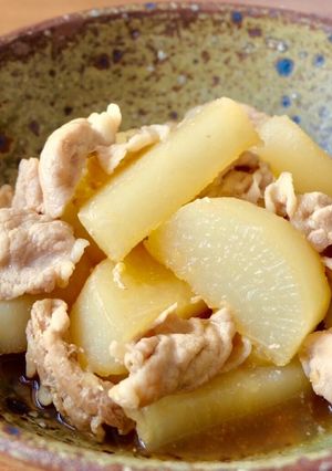 【常備菜】しみしみ〜♪豚大根-レシピのメイン写真