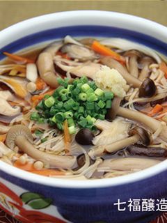 きのこのあんかけうどん-レシピのメイン写真