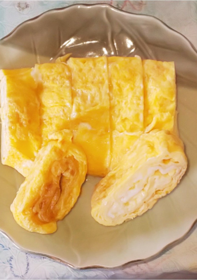 簡単チーズ卵焼き-レシピのメイン写真