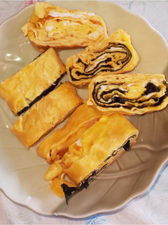 簡単味海苔卵焼き-レシピのメイン写真