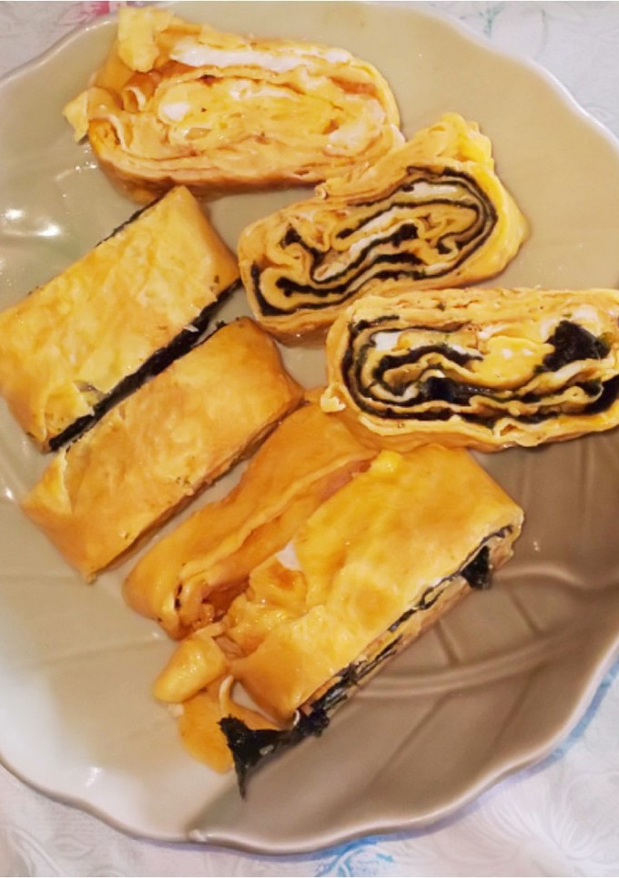 簡単味海苔卵焼き-レシピのメイン写真
