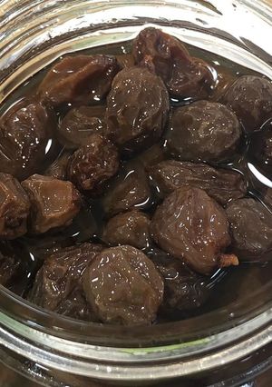 ランバノグレーズン-レシピのメイン写真