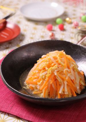 食べやすい♪大根とにんじんの炒めなます-レシピのメイン写真