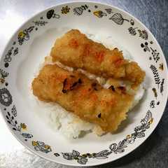 รูปของ お手軽★天丼★めんつゆ・水・砂糖