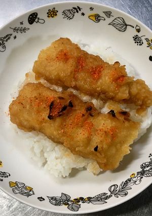 お手軽★天丼★めんつゆ・水・砂糖-レシピのメイン写真