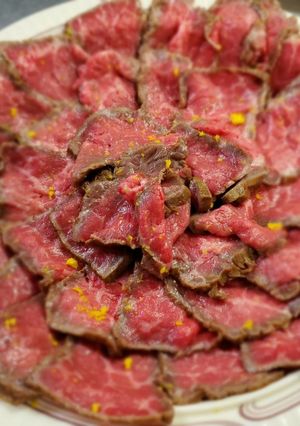 ローストビーフ~柚子風味~-レシピのメイン写真