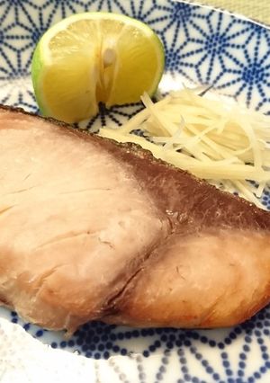 ブリの塩焼き-レシピのメイン写真