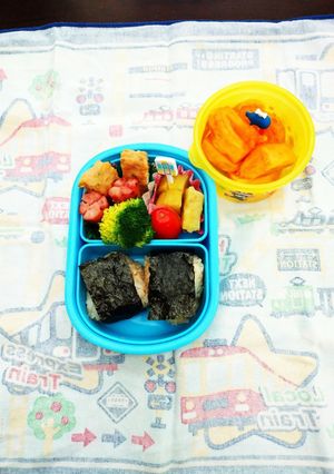 幼稚園年少弁当1-レシピのメイン写真