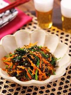 昆布巻きリメイク♪簡単和風ナムル-レシピのメイン写真