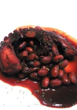 タコと大豆の軟らか味噌煮-レシピのメイン写真