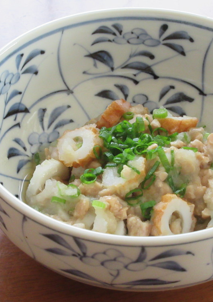 ちくわと納豆の白だしおろしあえ-レシピのメイン写真