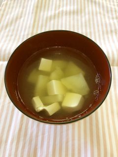 【離乳食中期】みそスープ-レシピのメイン写真