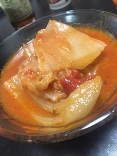 白菜と鳥モモのトマトスープ-レシピのメイン写真