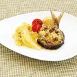 いわしのロールパン粉焼き