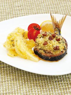 いわしのロールパン粉焼き-レシピのメイン写真