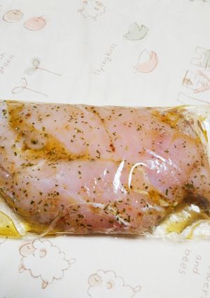 サラダチキン-レシピのメイン写真