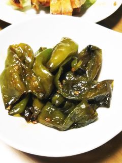 万願寺とうがらしの佃煮-レシピのメイン写真