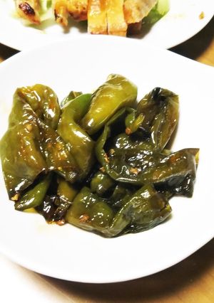 万願寺とうがらしの佃煮-レシピのメイン写真