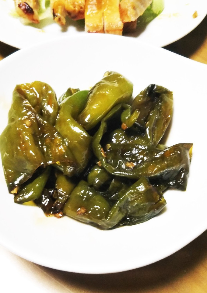 万願寺とうがらしの佃煮-レシピのメイン写真