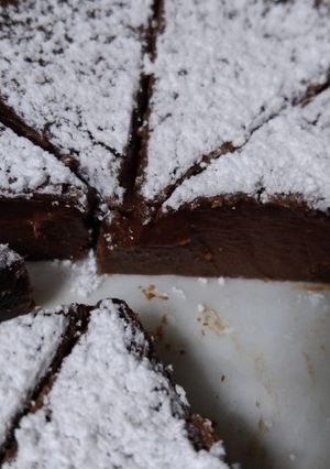 簡単すぎる！混ぜるだけチョコケーキ-レシピのメイン写真