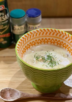 米粉&無調整豆乳でクラムチャウダー-レシピのメイン写真