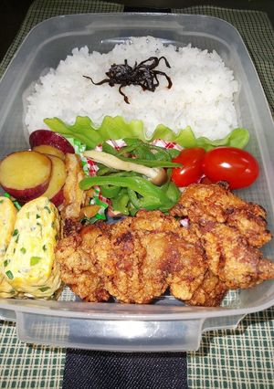 野菜たっぷり男子弁当 88-レシピのメイン写真
