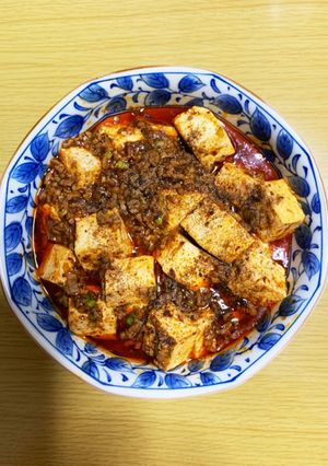 MrsWongちの激辛麻婆豆腐-レシピのメイン写真