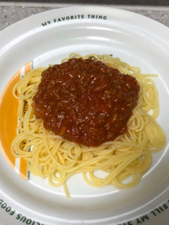 ミートスパゲティ-レシピのメイン写真