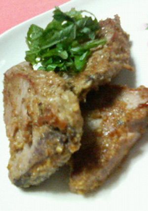 残りの✿カツオ刺身・たたきで❀ゴマ焼き✿-レシピのメイン写真
