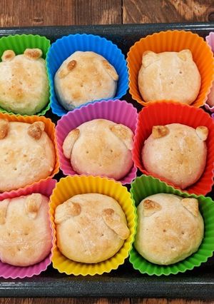 こねない簡単ちぎりミルクパン-レシピのメイン写真