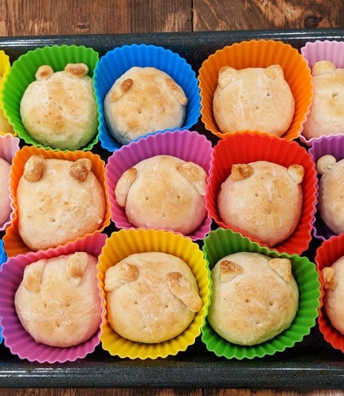 こねない簡単ちぎりミルクパン-レシピのメイン写真