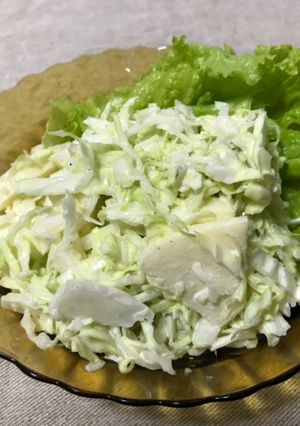 林檎とキャベツのシャキシャキサラダ-レシピのメイン写真