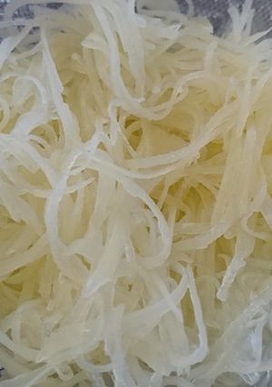 じゃがいも素麺-レシピのメイン写真